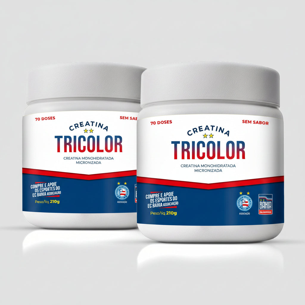 Kit com 2 - Creatina Tricolor
