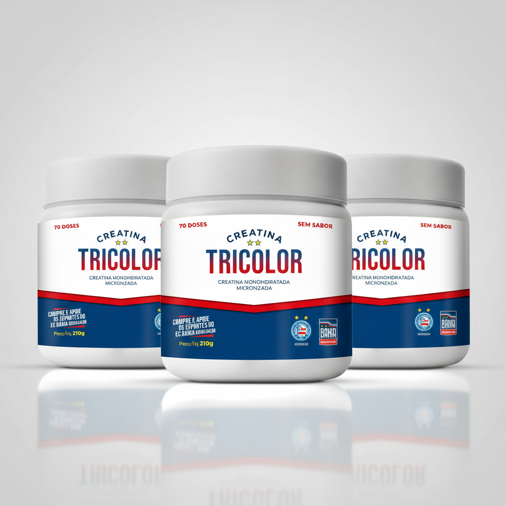 Kit com 3 - Creatina Tricolor