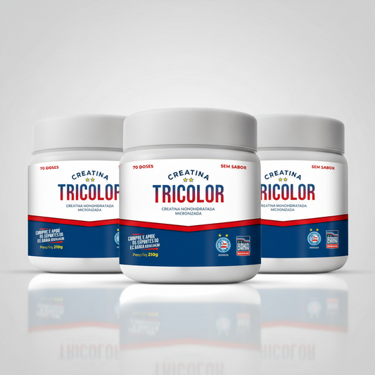 Kit com 3 - Creatina Tricolor